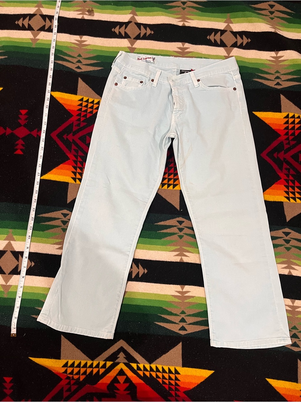Red Engine Light Blue Bootcut women’s Jeans